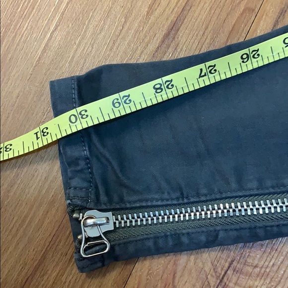 Joe’s Jeans Grey Ankle Zip High Rise Legging - Picture 13 of 13